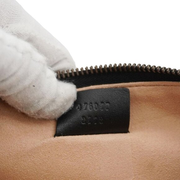 Gucci  Queen Margaret Bee Zip Pouch Multicolor 476077 - Picture 16 of 16